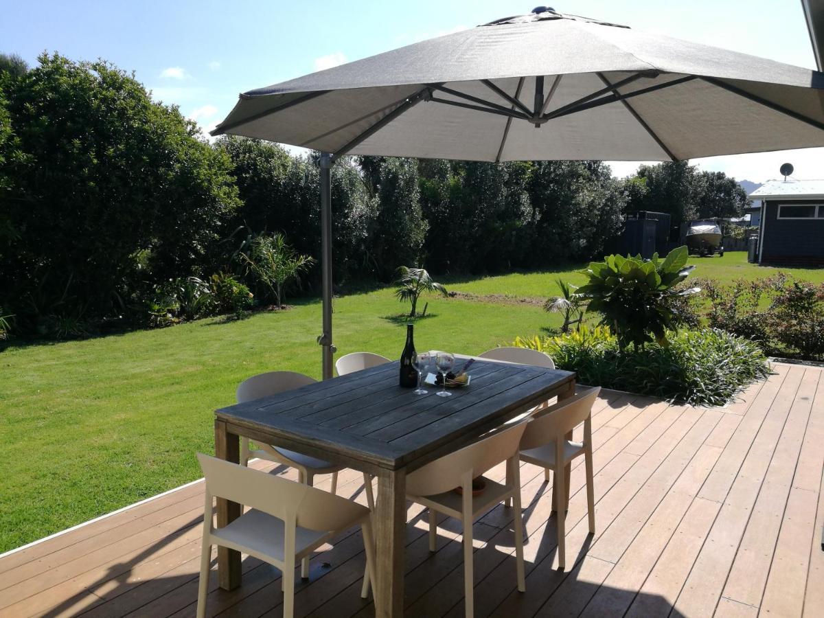 Modern Beach Break - Waihi Beach Holiday Home Экстерьер фото